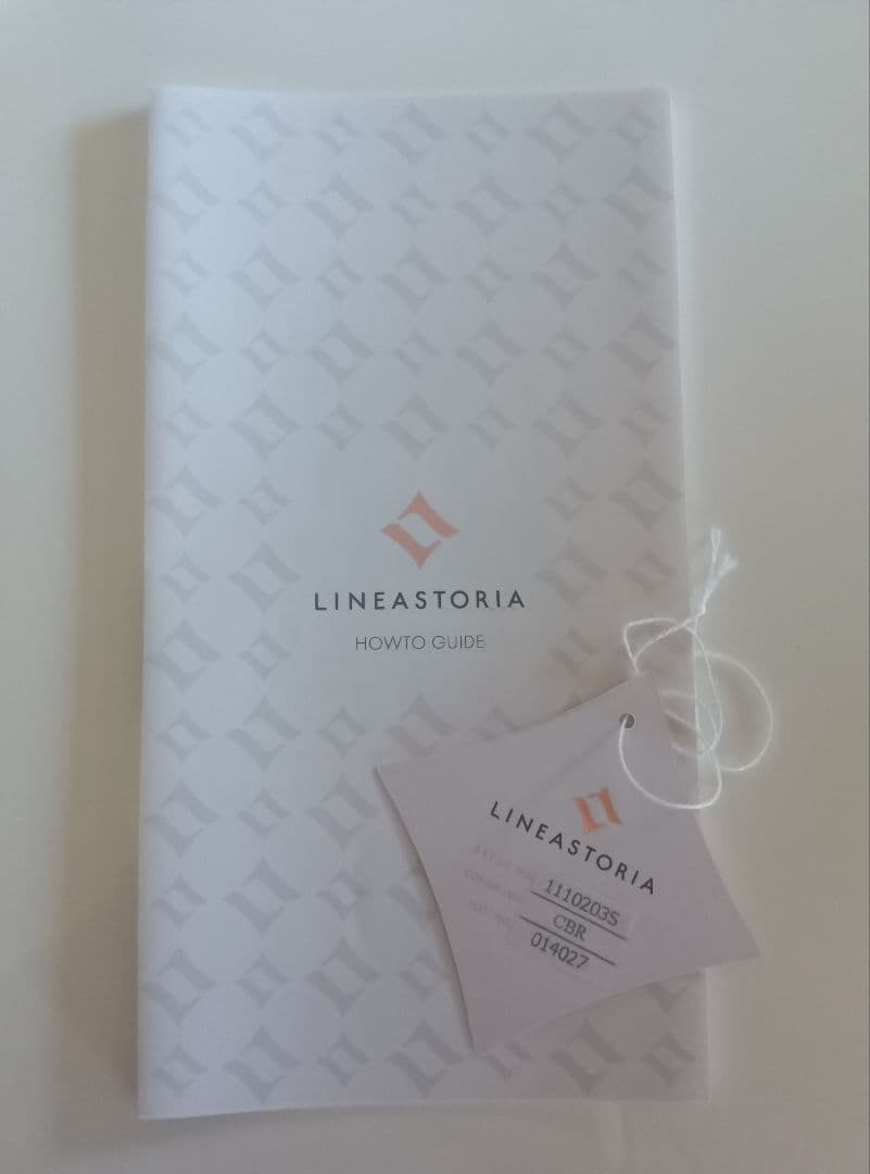 未使用品　リネアストリア「天使のリーフショート」S　チョコブラウン VALAN