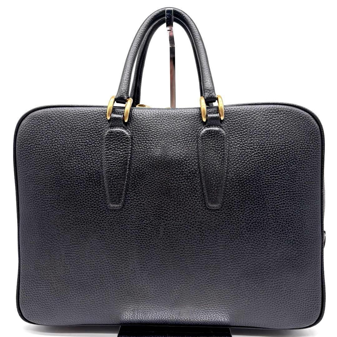 トフアンドロードストーン　Vブリーフ　ビジネスバッグ　A4可　レザー