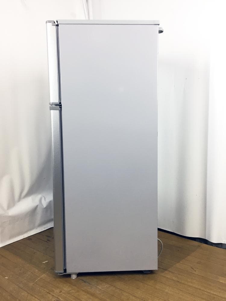 30日迄!SHARP 118L 冷蔵庫【SJ-H12W-S】