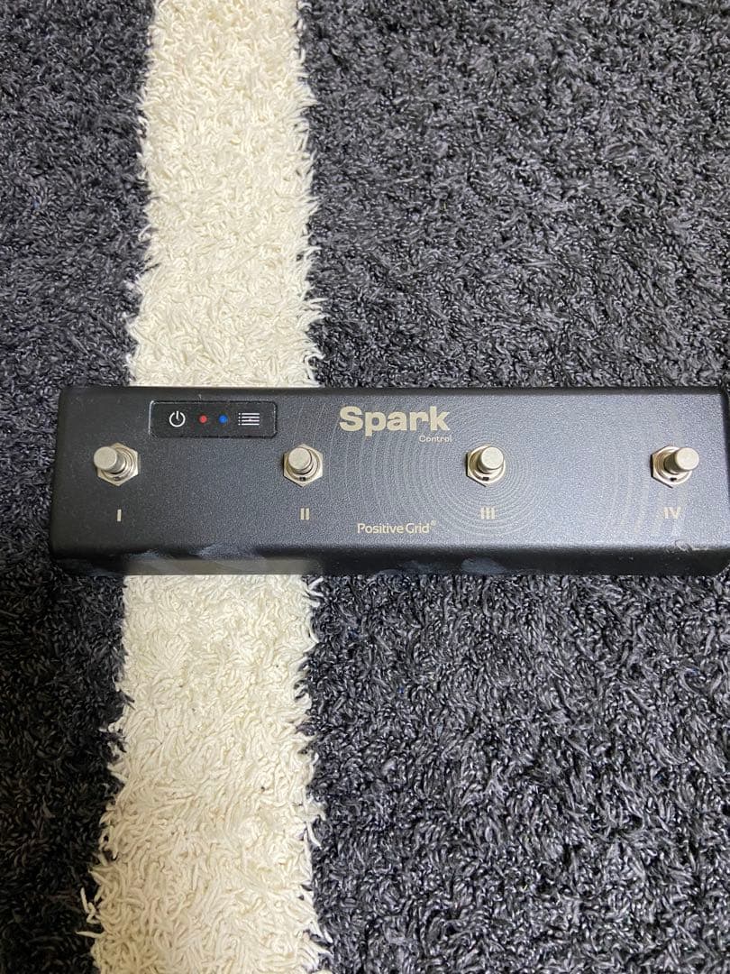 ギター Positive grid spark control Spark Control X | 6-Switch Wireless Footswitch | Positive Grid