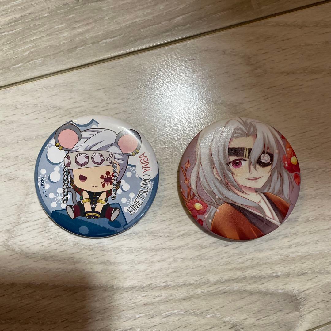 鬼滅の刃 缶バッジ 宇髄天元 セット - メルカリ