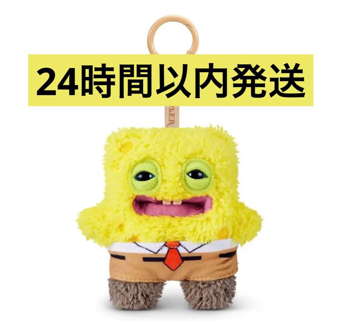 ファグラー スポンジボブ ぬいぐるみ キーホルダー - メルカリ