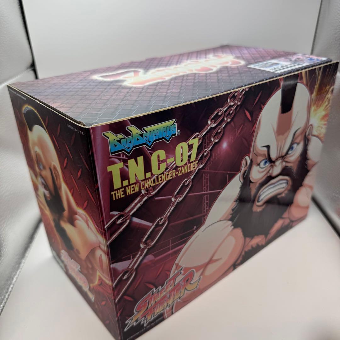 【レア品】ストリートファイター t.n.c-.07 ザンギエフ LEDフィギュア