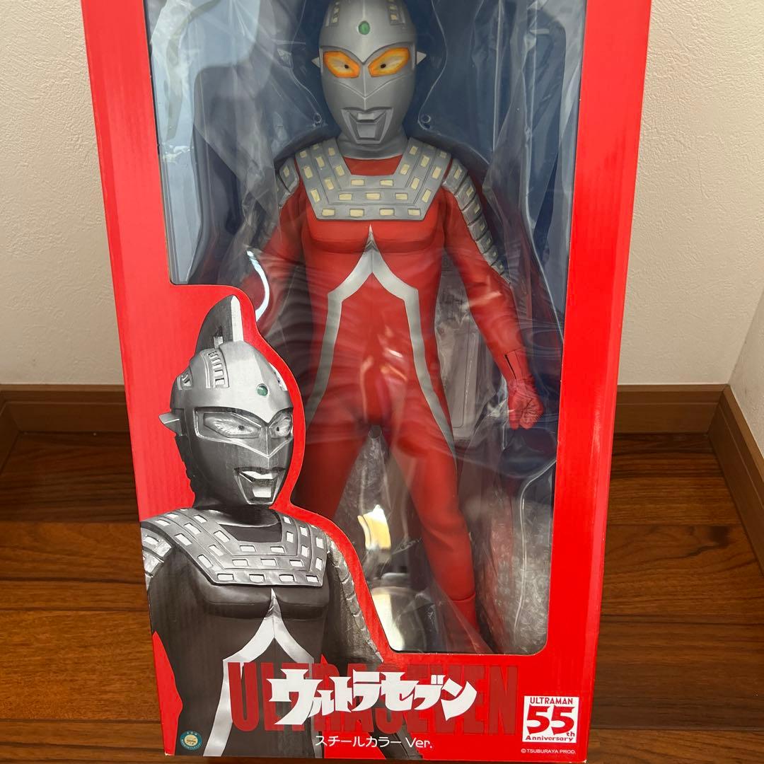 ギガンティックシリーズ ウルトラセブン スチールカラーver.
