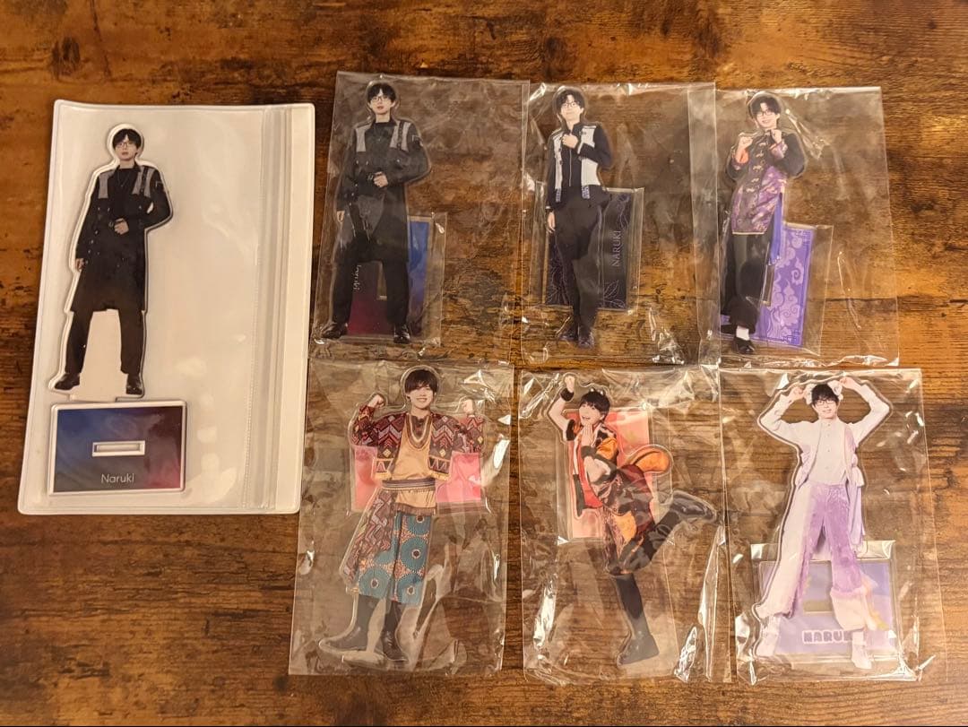 パンダドラゴン なぎ なるき ぱっち アクリルスタンド