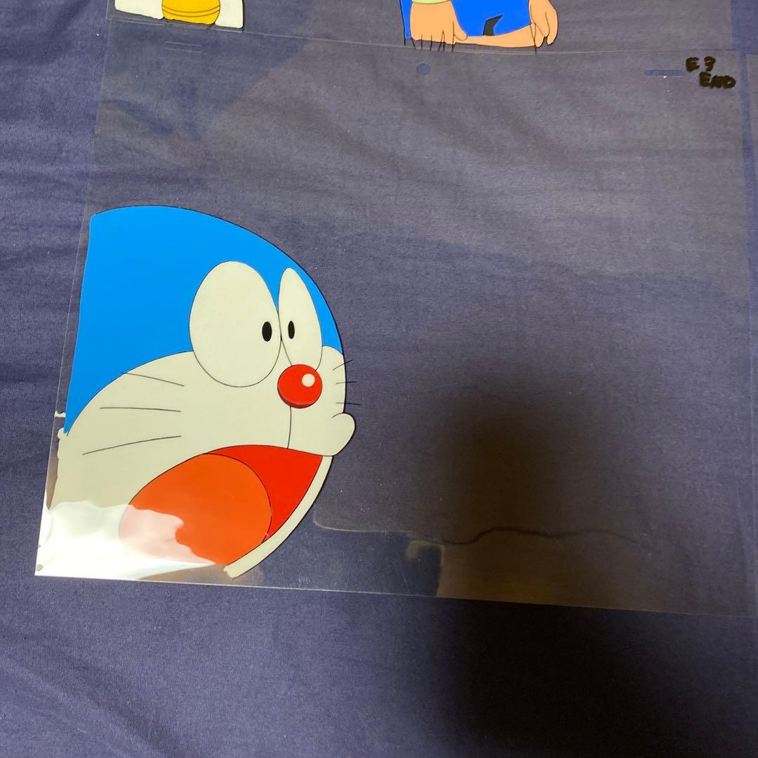 ドラえもん セル画 藤子F不二雄 テレビ朝日 アニメ 原画 大山のぶ代