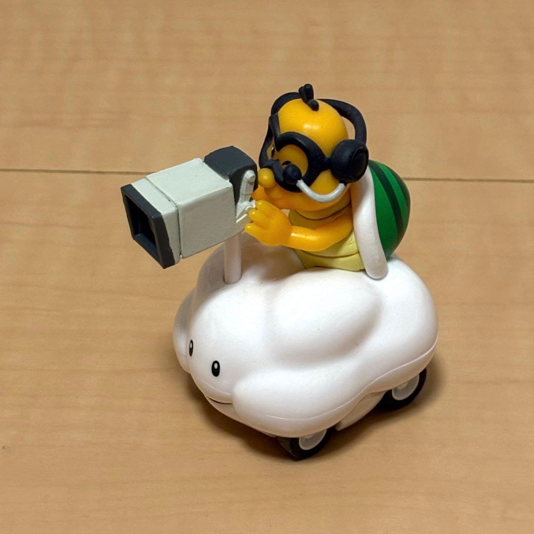 USJ 任天堂 スーパーマリオ プルバックカー コレクション シークレット