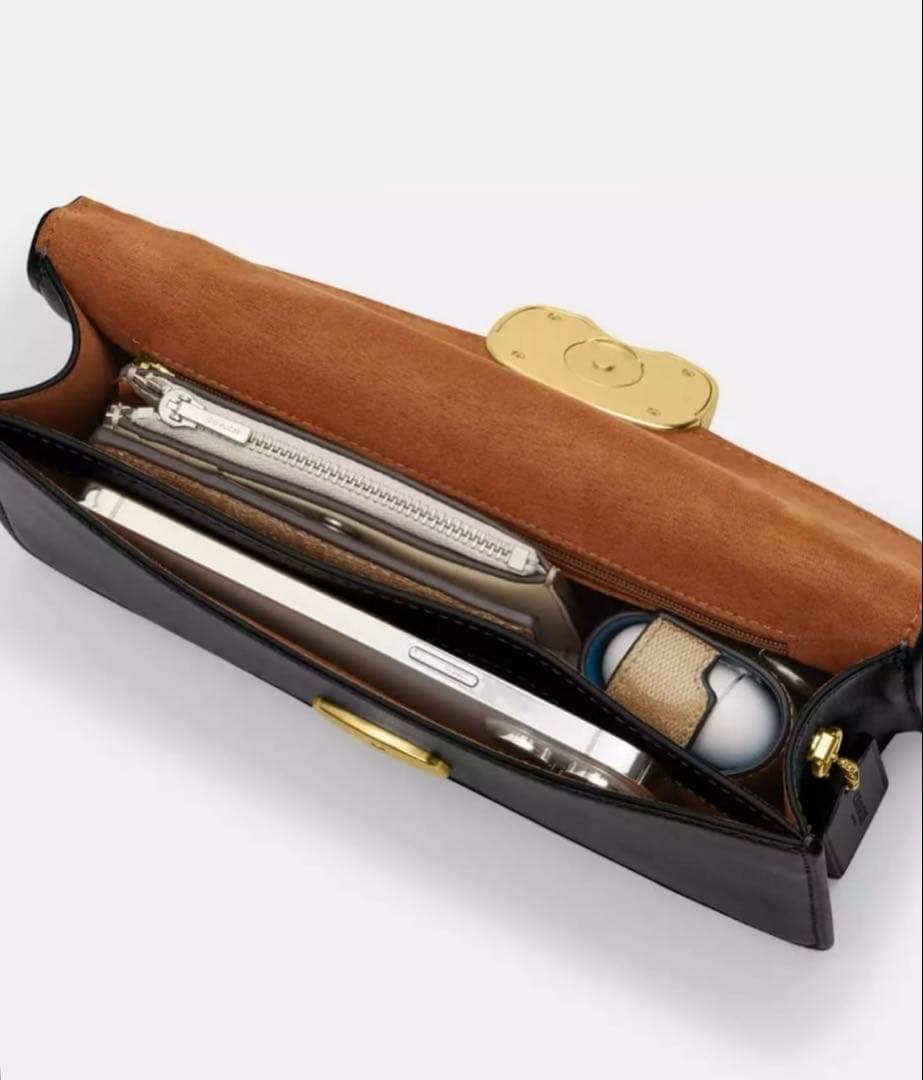 COACHエライザ フラップ クロスボディ バッグ CT851 値下げ