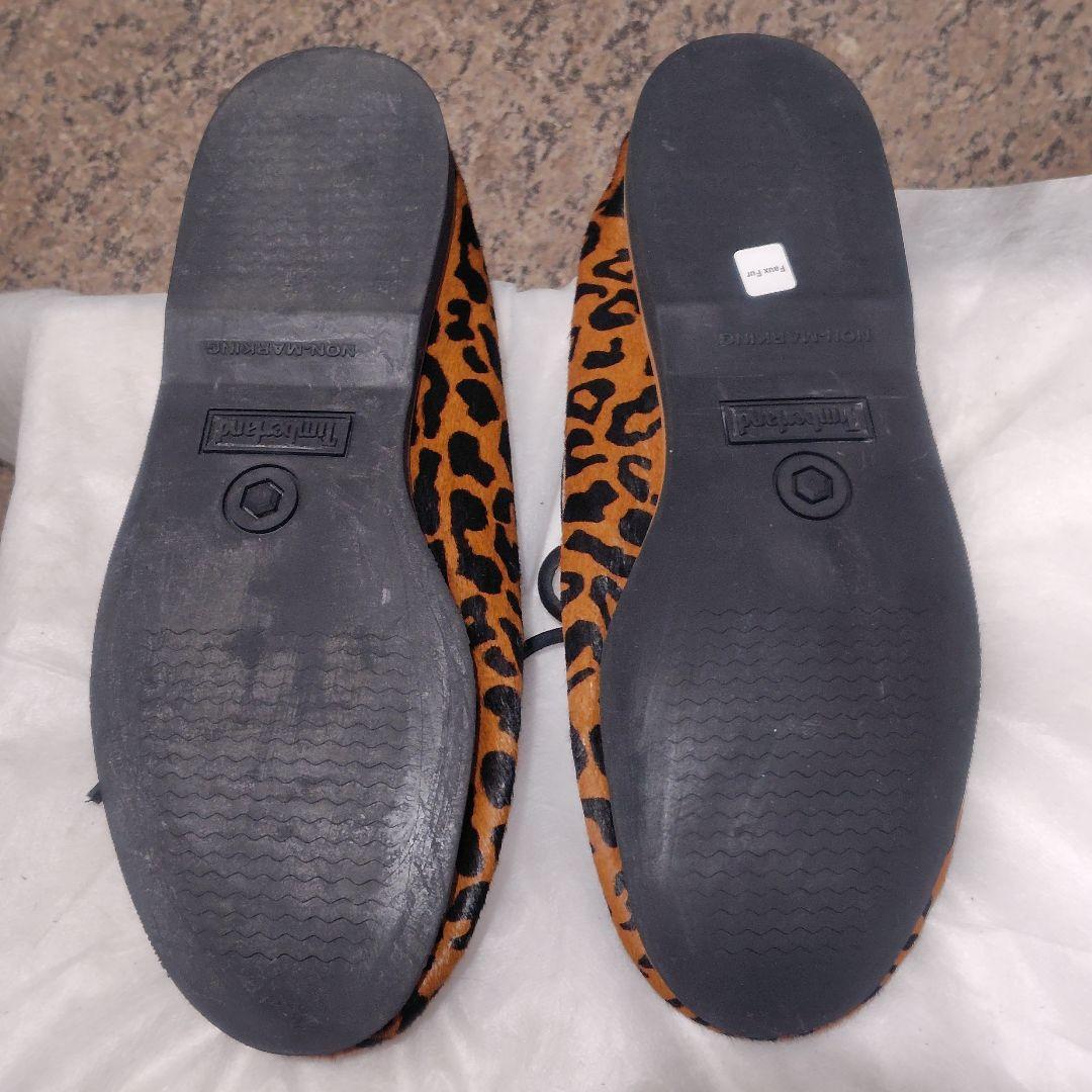 【稀少・極美品】ワコマリア×ティンバーランド ボートシューズ レオパード ハラコ