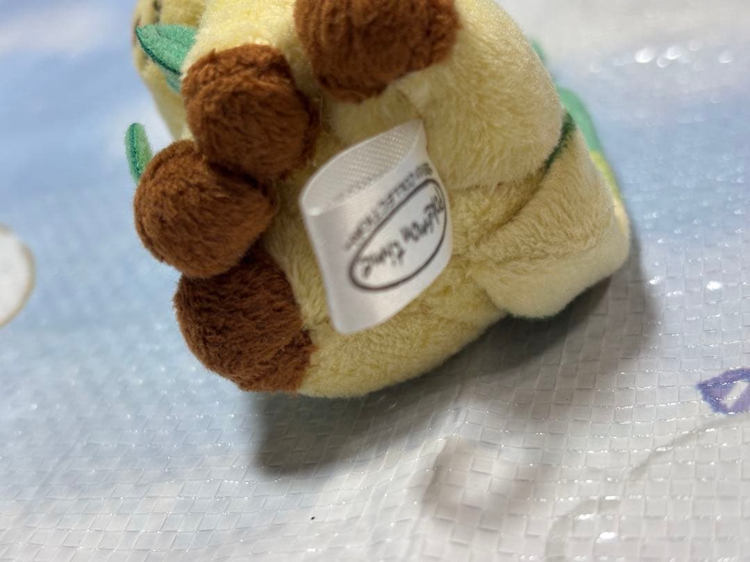 ポケモンタイム イーブイ　コレクション リーフィア ぬいぐるみ　マスコット
