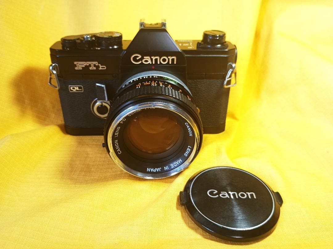 CANONーFTb＋FD50mm 1：1.4【きれいな作動品中古】 CANONーFTb＋FD50mm 1：1.4【きれいな作動品中古】 CANONーFTb＋FD50mm