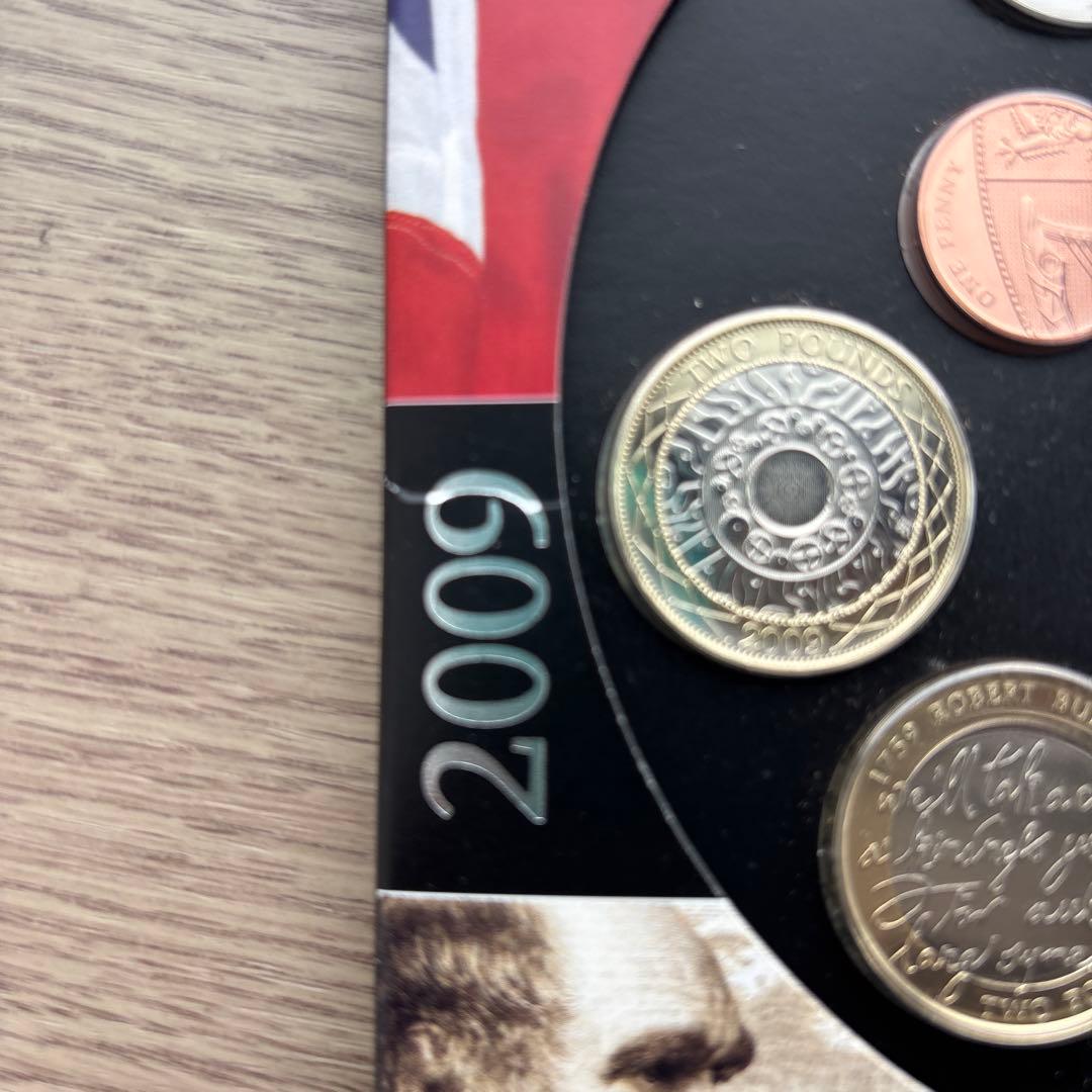超希少 2009年 イギリス キューガーデン 50ペンス硬貨 - メルカリ