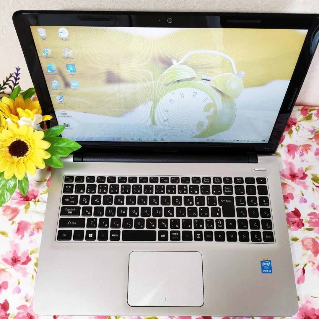 lenovo】爆速 Corei7/新品SSD256GB ノートパソコン B9