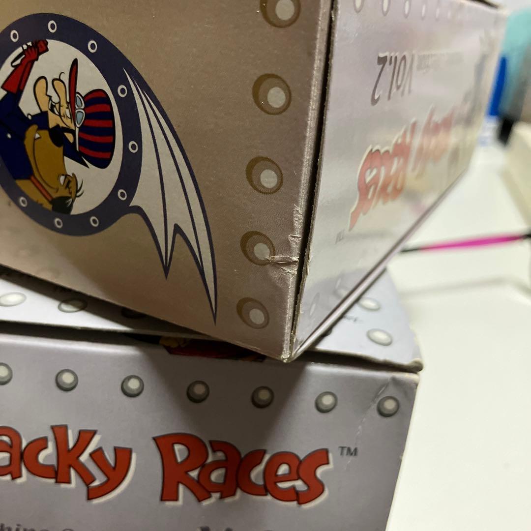 wacky races チキチキマシン猛レース マシンコレクションVol.1&2