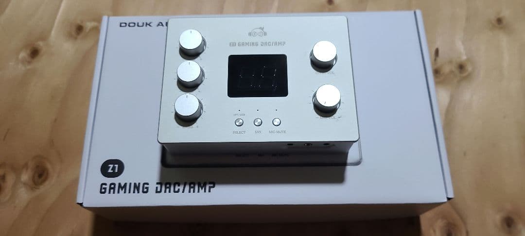 DOUK AUDIO X GD LAB Z1 ゲーミング DACアンプ 特別版 - メルカリ