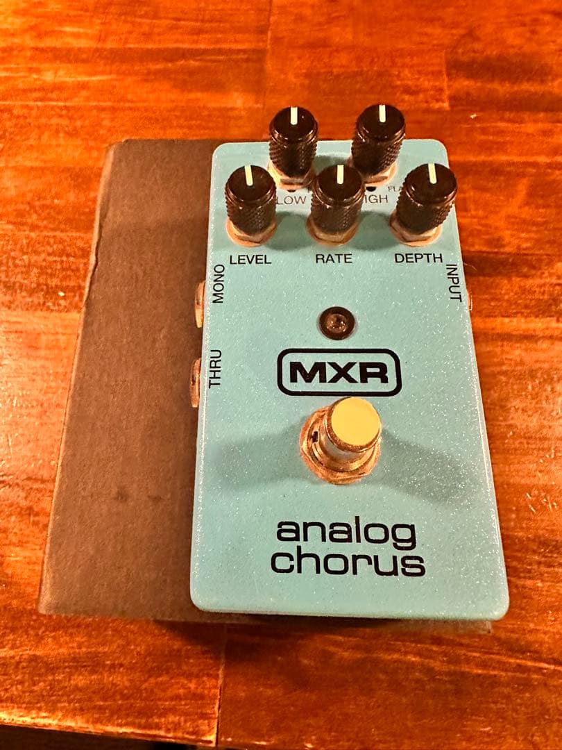 MXR analog chorus エフェクター