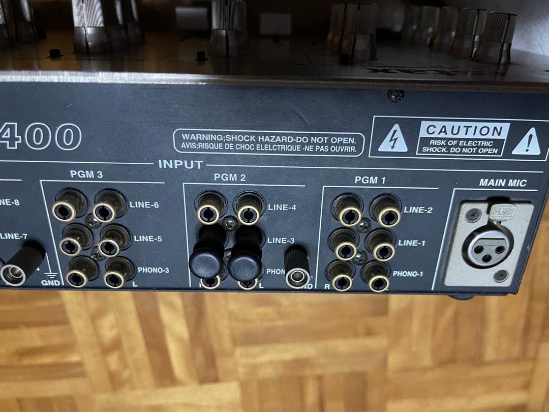 VESTAX ベスタクス PMC20SL DJミキサー ジャンク扱い VESTAX