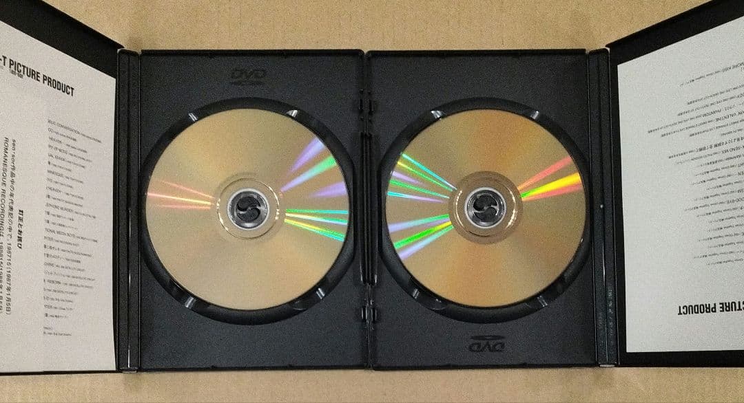 BUCK-TICK B-T PICTURE PRODUCT DVD 特典完備