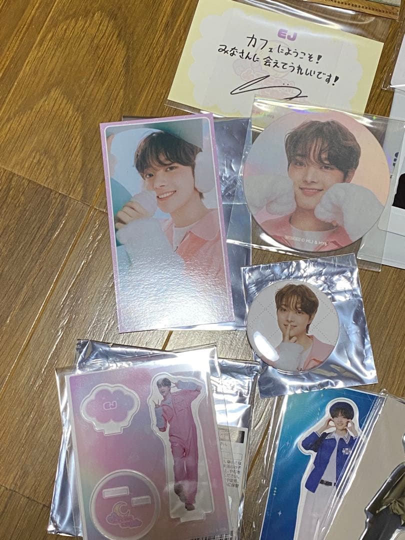 &TEAM EJ グッズ まとめ売り縁DAY アクスタ トレカ ウィジュ