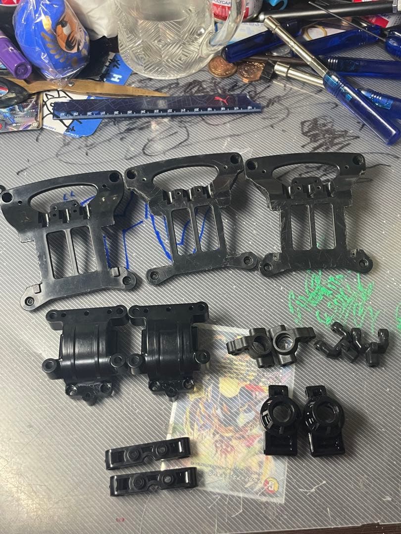 値下げありドリフトラジコンTT01MRCコンバ付き2駆 おまけ付き