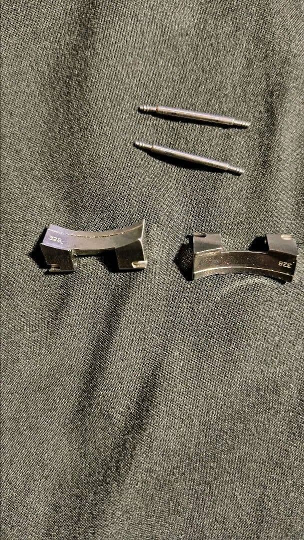 【美品】正規品 TUDER ブラックベイ 58 GMT 専用 ラバーベルト