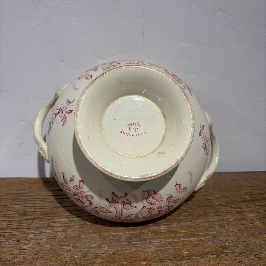 フランスアンティーク バドンヴィレ JASMIN シリーズ スーピーエール