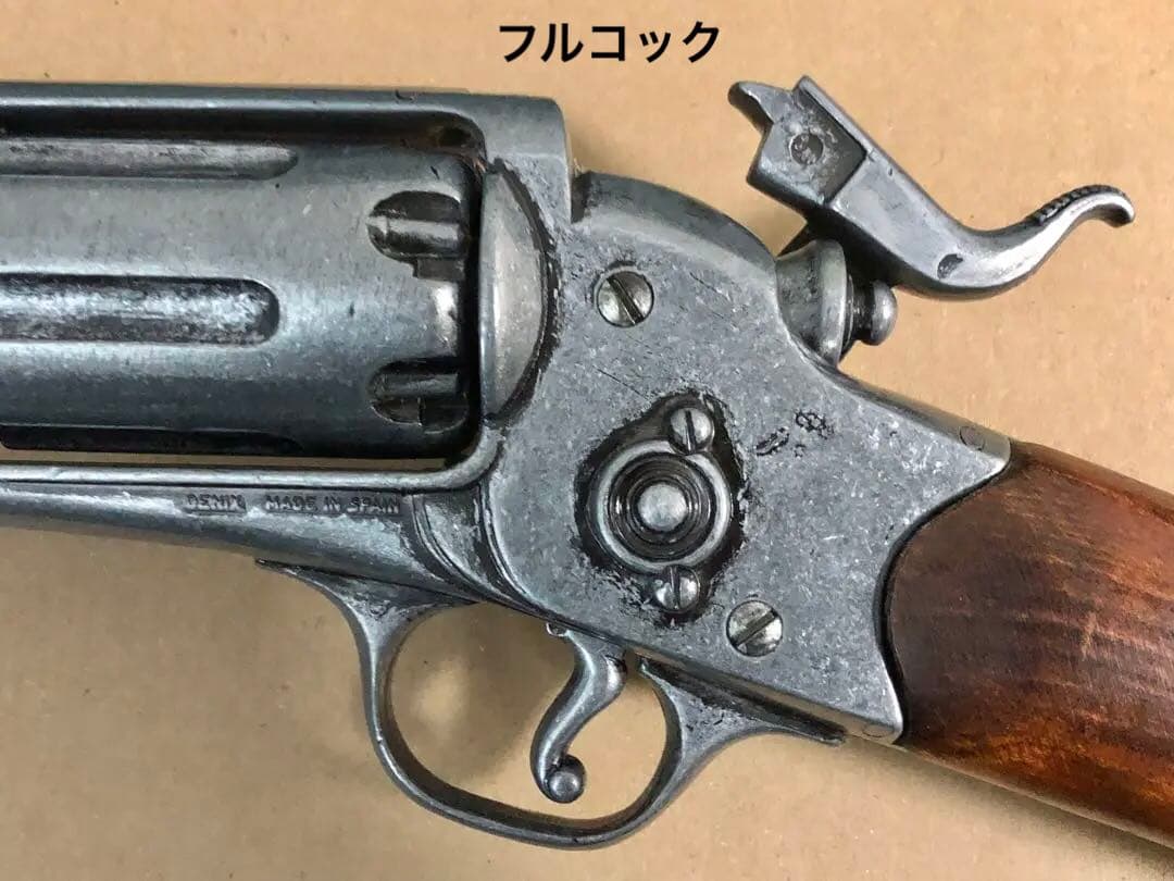 ★DENIX COLT-M1855 リボルバー ライフル 装飾銃