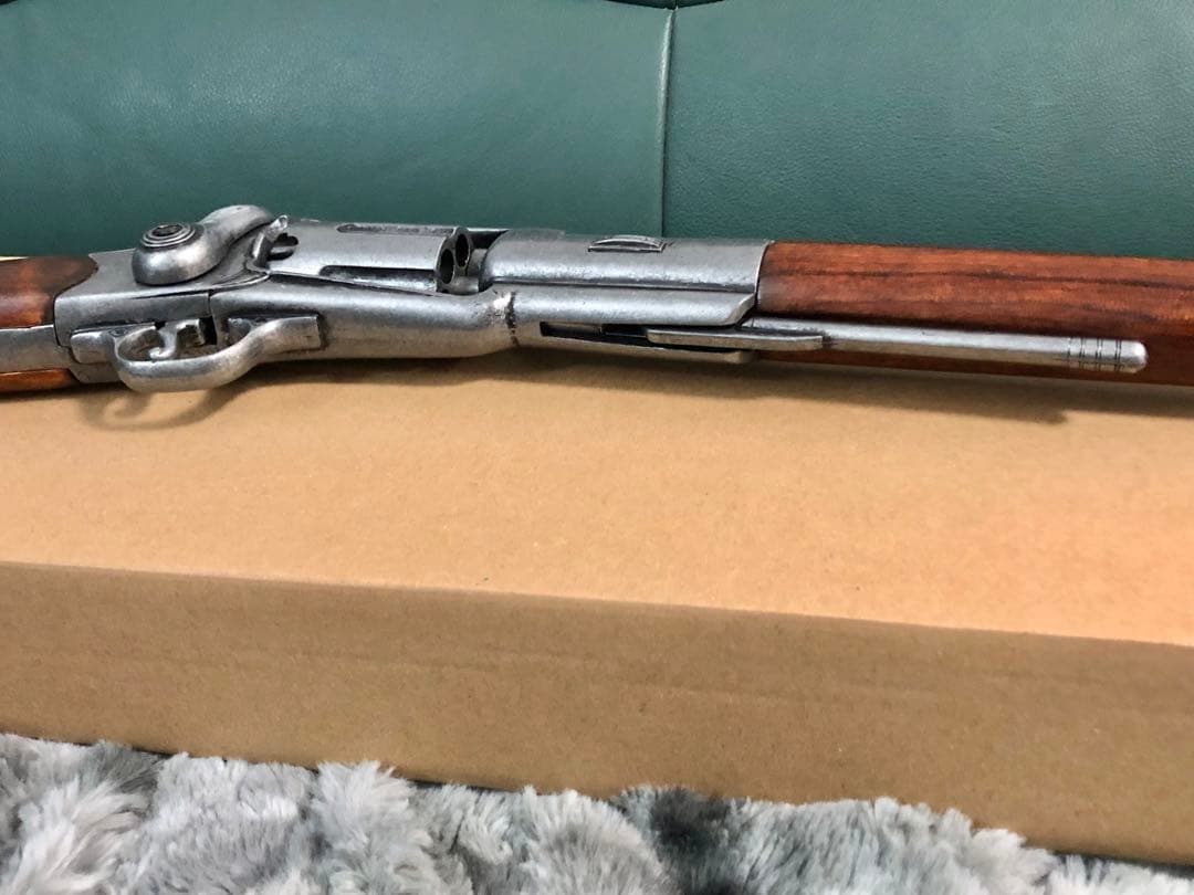 ☆DENIX COLT-M1855 リボルバー ライフル 装飾銃 - メルカリ