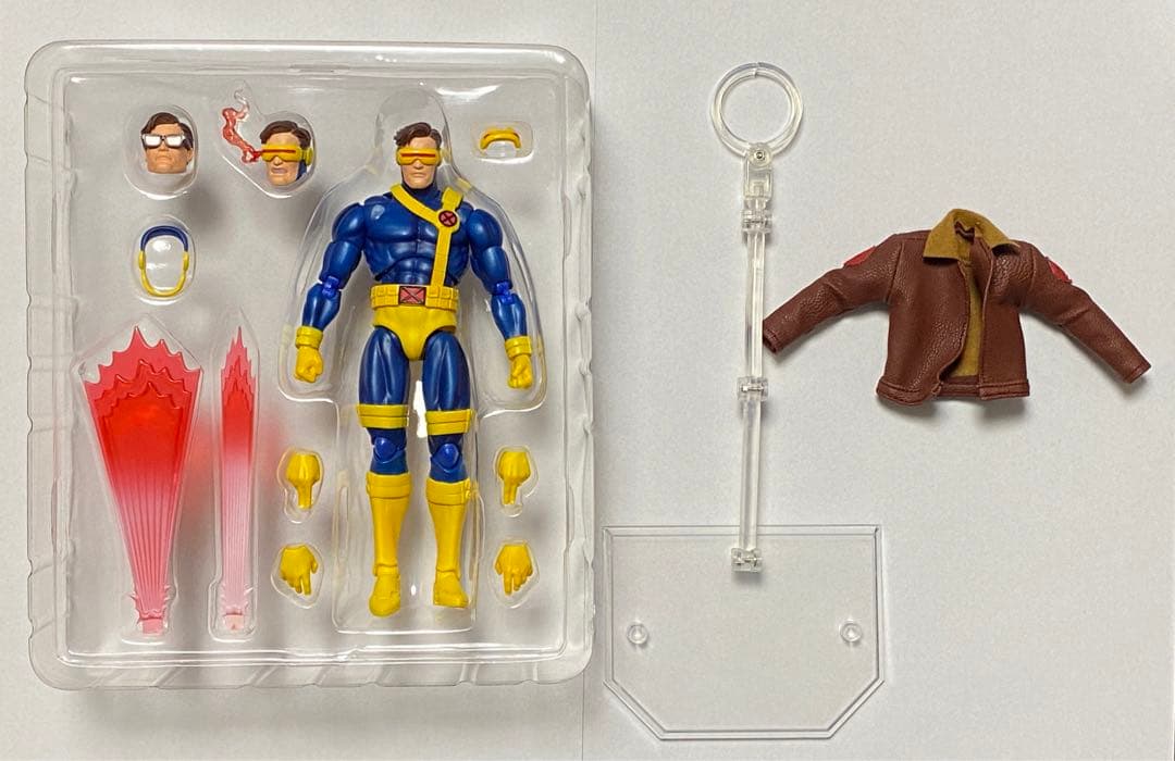 ジャケット付き MAFEX CYCLOPS サイクロプス サイクロップス L10837288