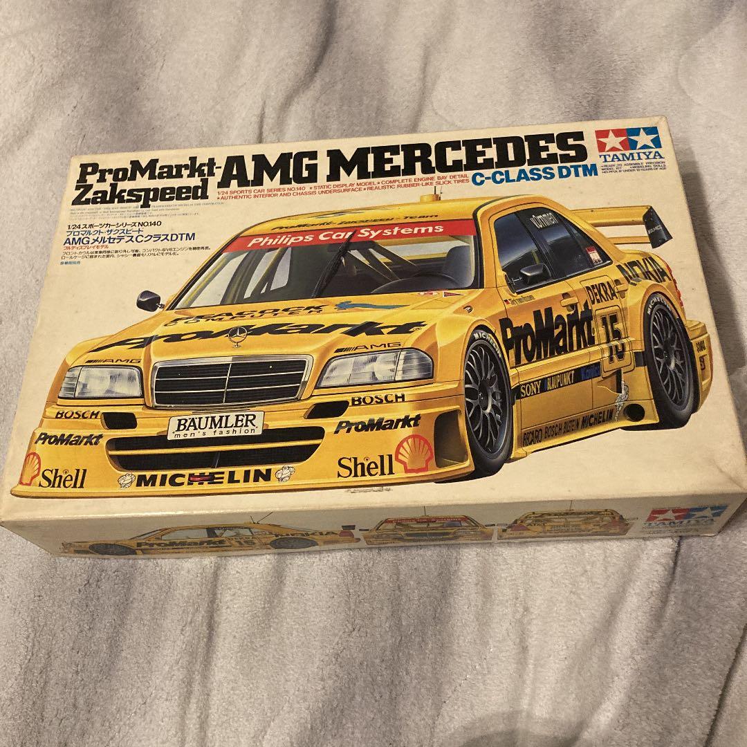 タミヤ プロマルクト AMG メルセデス CクラスDTM シュンコデカールセット
