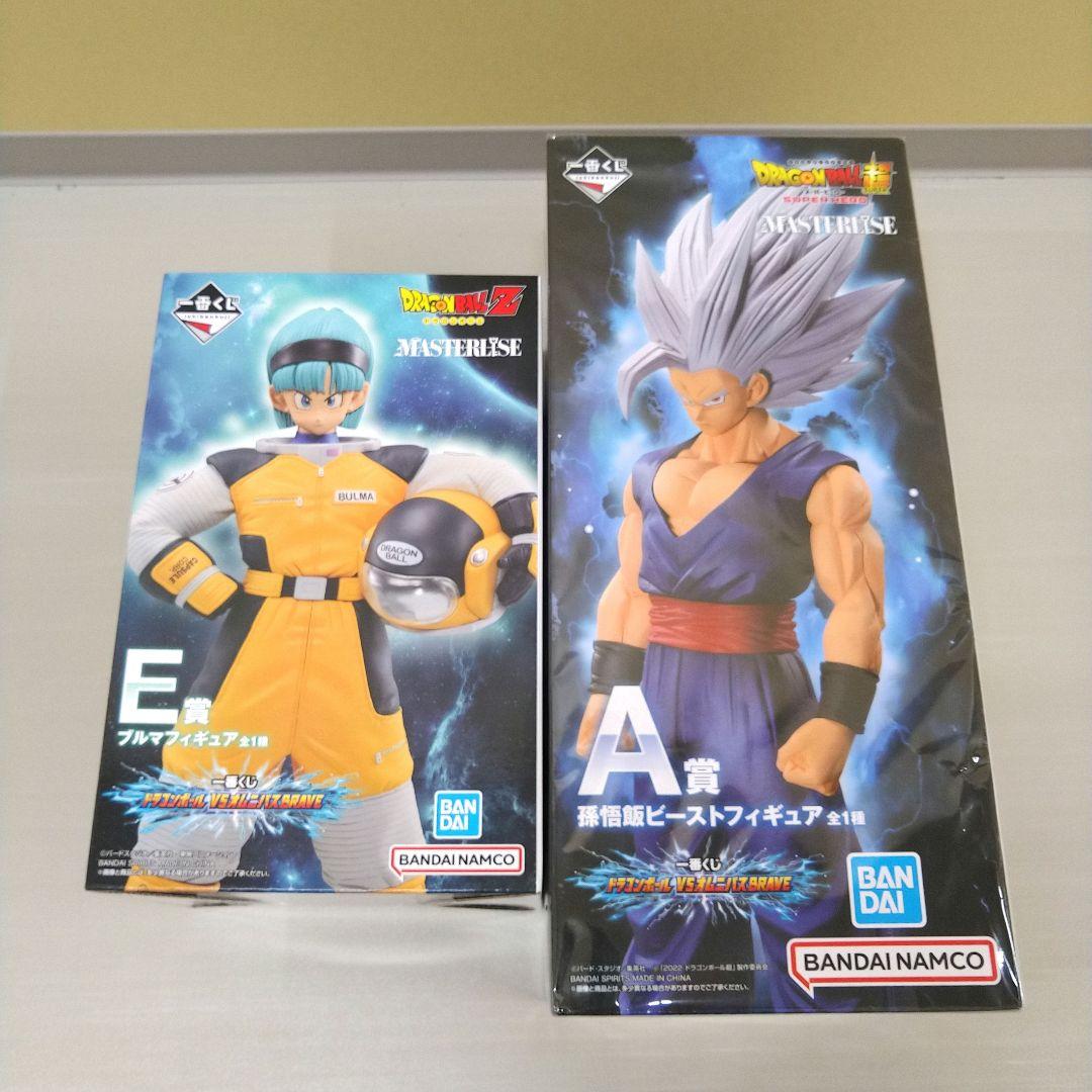 ドラゴンボール　一番くじ VSオムニバスbrave　 ブルマ　孫悟飯ビースト 楽天市場】一番くじ ドラゴンボール VSオムニバスBRAVE A賞 孫悟飯
