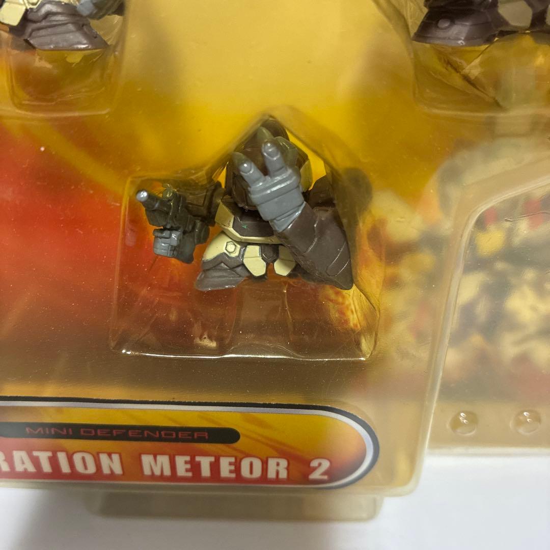 SDガンダム BANDAI OPERATION METEOR 2 新品、未使用