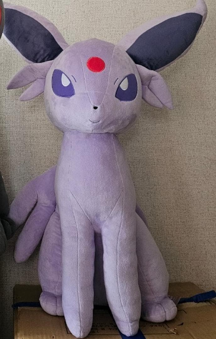 エーフィ 等身大 ぬいぐるみ ポケモンセンターオンライン限定