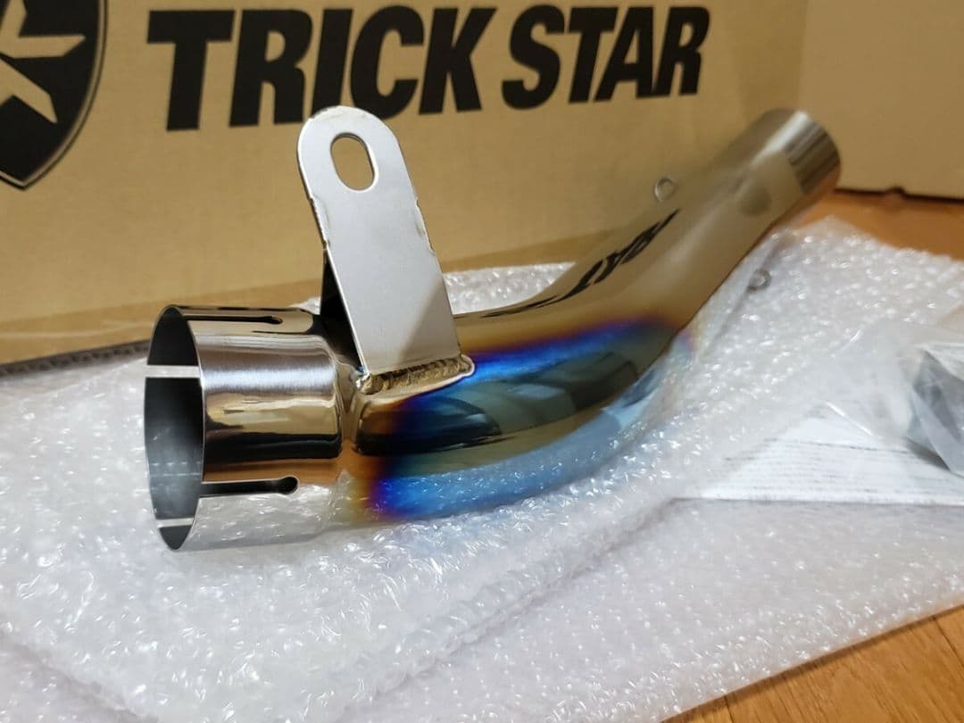 トリックスター│リンクパイプ チタン│ZX-10R(2016-2020) - メルカリ