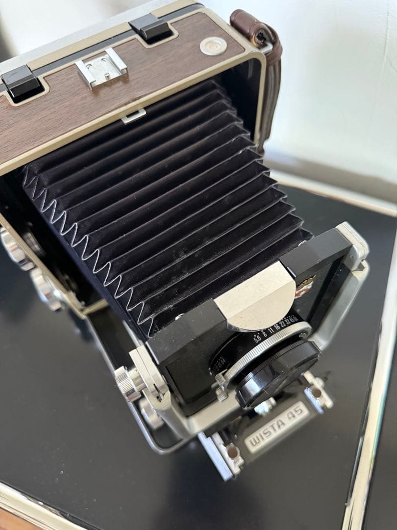 WISTA 45 フィールドカメラ、FUJINON 150㎜ ほか付属品まとめ売