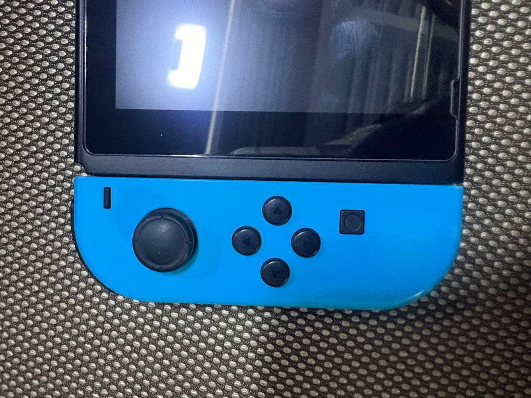 【動作確認済】Switch本体HAC-001(-01)ドッグ付 ジョイコン訳あり