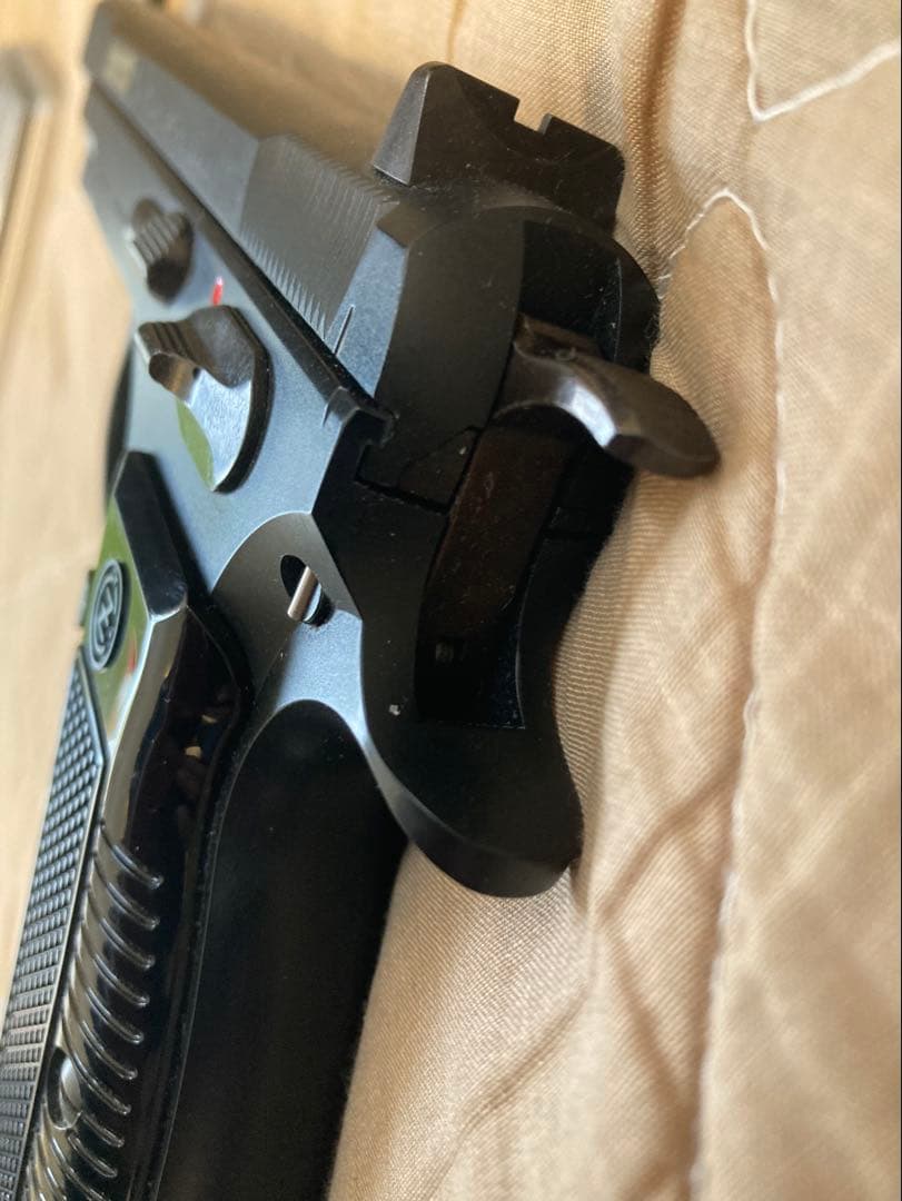 が*き様 重量感！ Cz75 ガスブローバック