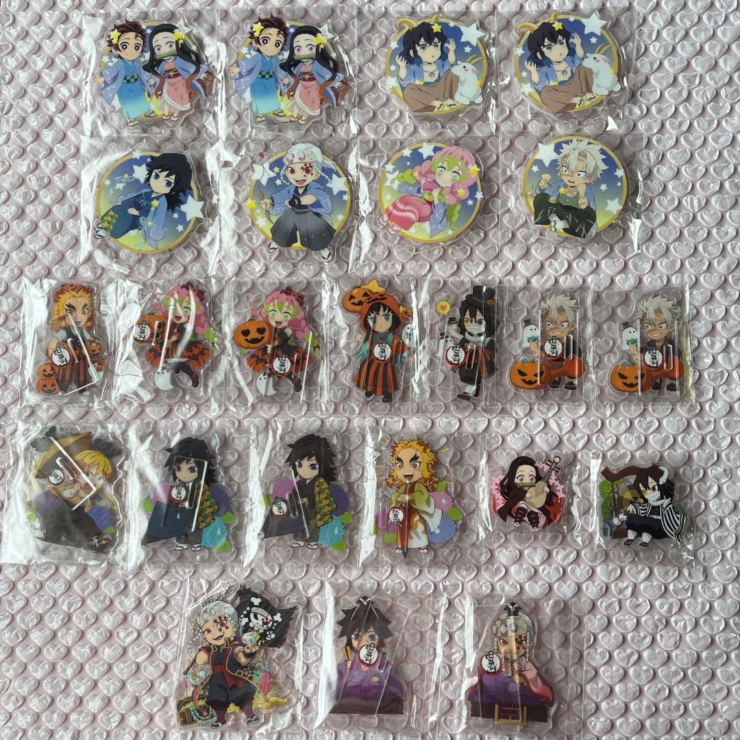 【バラ売り◎】鬼滅の刃 ufotable アクリルスタンド アクスタ