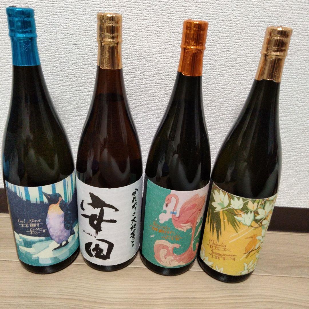 プレミアム焼酎安田