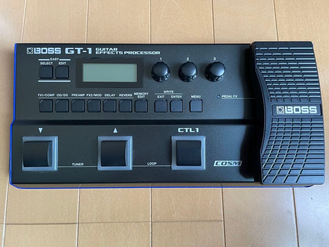 BOSS GT-1 マルチエフェクター L108672436 - ギター安価