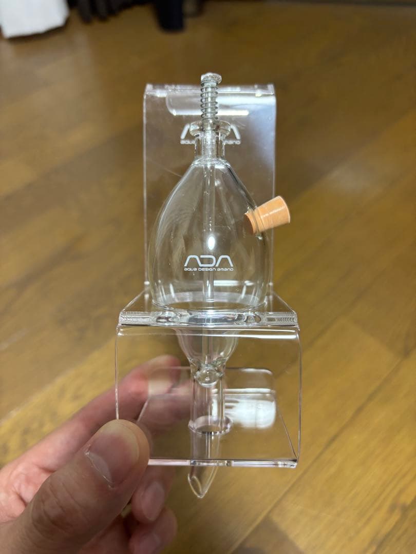 ADA APグラス　餌入れ LOVE ADA GOODS #15 「AP GLASS」 | AQUA DESIGN AMANO