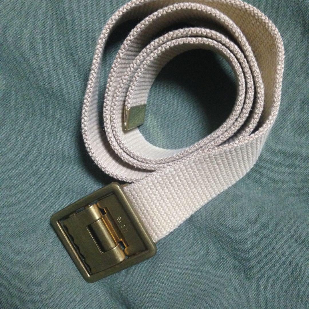 米軍 実物 M1937 ウエストベルト カーキ 米軍 実物 M1937 ウエスト