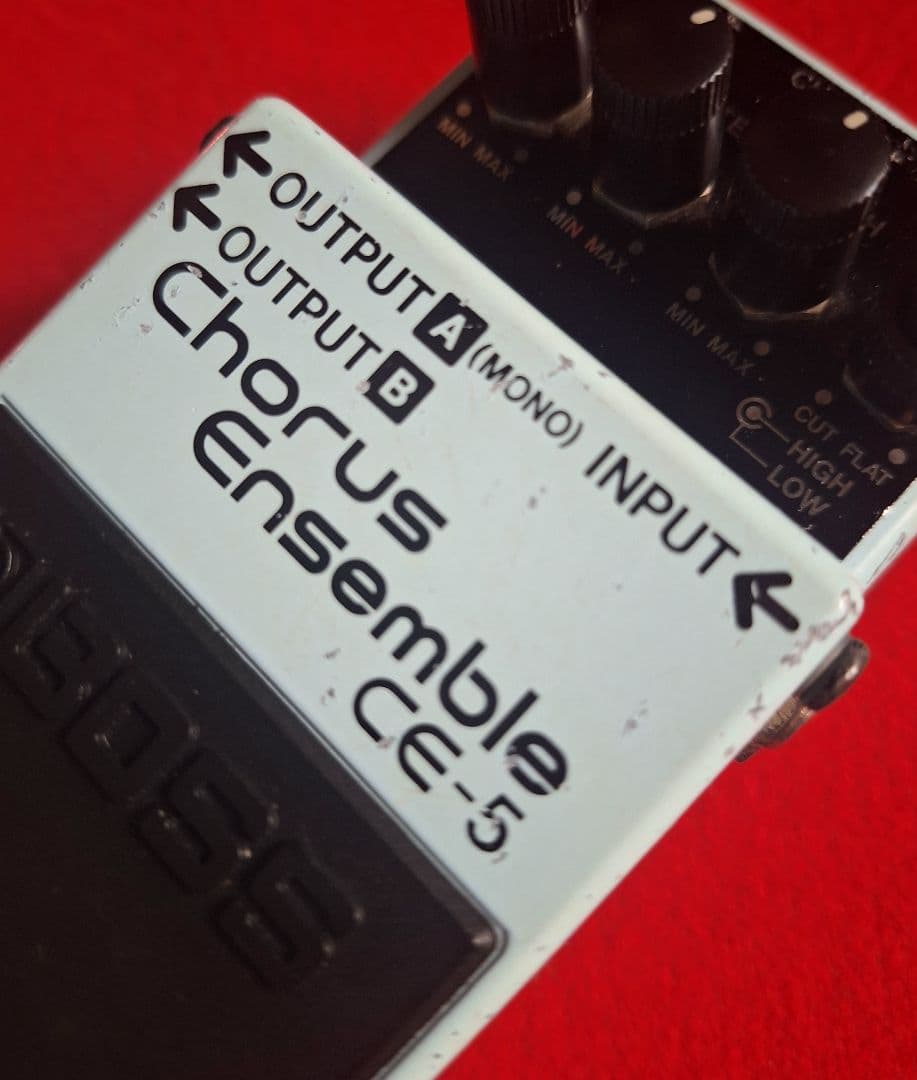 BOSS CE-5 Chorus Ensemble アナログ ピンクラベル