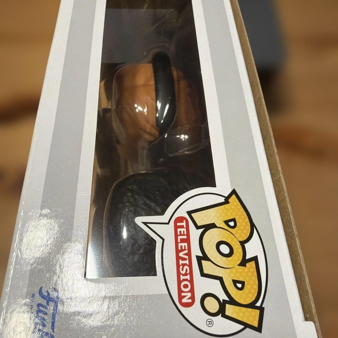 ストレンジャーシングス　マックス&ルーカス　フィギュア　POP TV