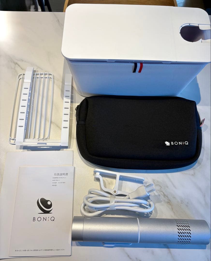 BONIQ pro2 BNQ-11ホワイト低温調理器 - メルカリ
