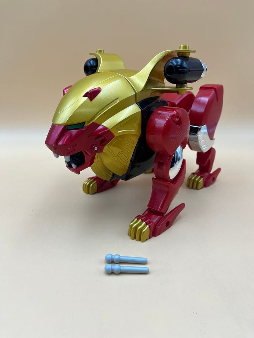 ガオレンジャー パワーアニマル9 DXガオライオン　希少品　当時物　人気