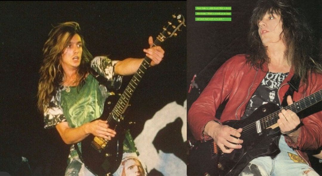 Edwards SKID ROW スペクター風モデル　リフレット済み