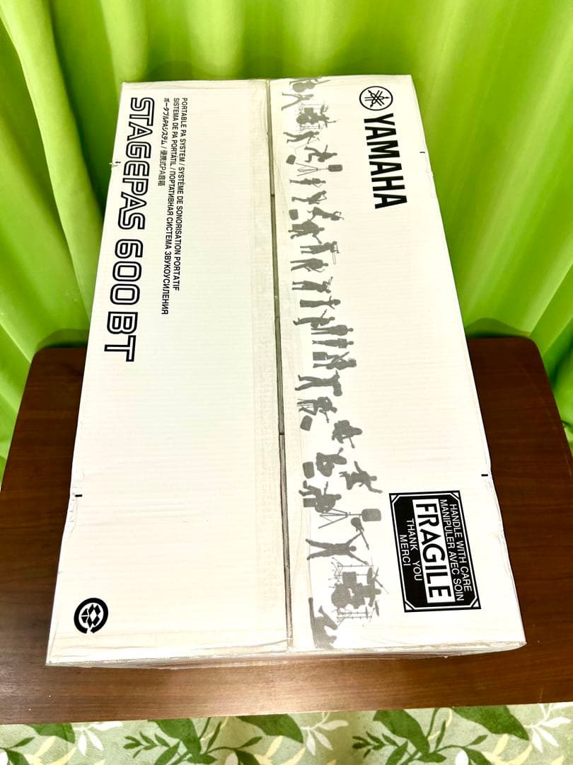 YAMAHA STAGEPAS 600BT Bluetooth対応PA 送料無料