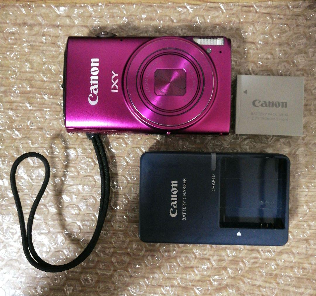 CanonIXY620F デジタルカメラ　バッテリーチャージャー　ピンク CanonIXY620F デジタルカメラ バッテリーチャージャー ピンク