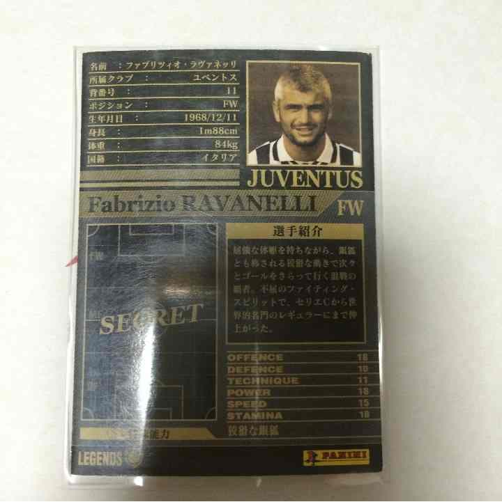 WCCF サッカーカード